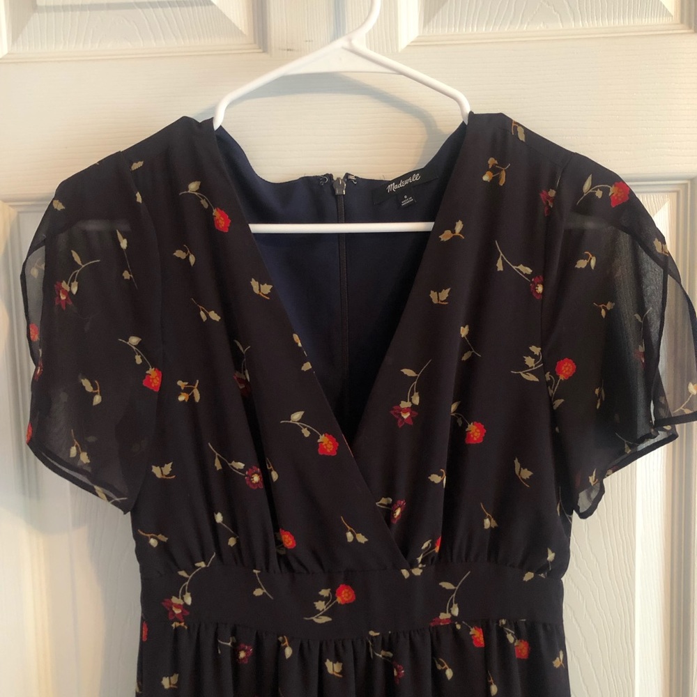 madewell maxi dress